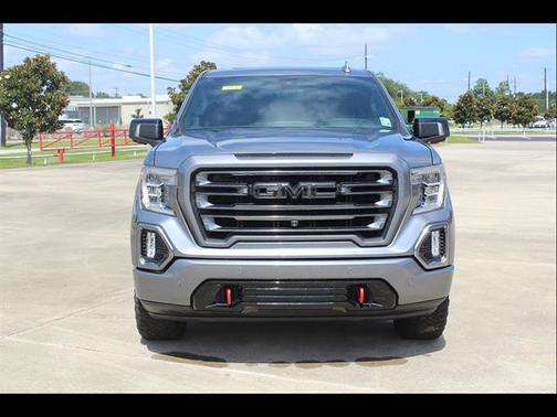 Satin Steel Metallic 2019 GMC Sierra 1500 AT4