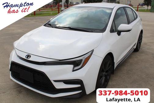 2024 Toyota Corolla SE