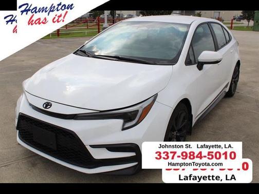 2024 Toyota Corolla SE