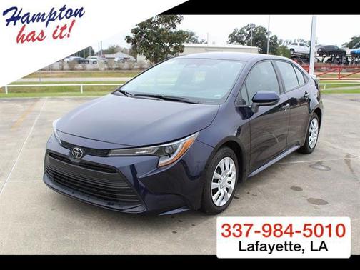 Blueprint 2024 Toyota Corolla LE