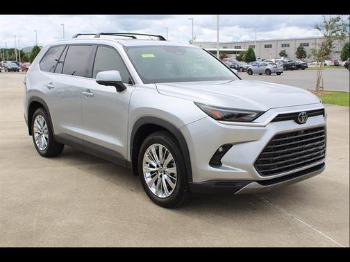 Celestial Silver Metallic 2024 Toyota Grand Highlander Platinum
