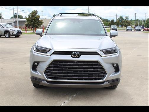 Celestial Silver Metallic 2024 Toyota Grand Highlander Platinum