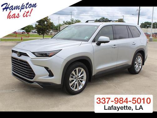 Celestial Silver Metallic 2024 Toyota Grand Highlander Platinum
