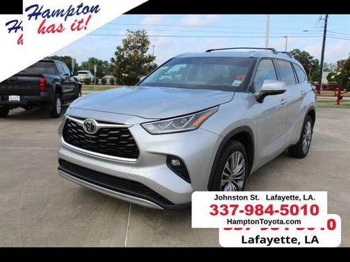 2021 Toyota Highlander Platinum