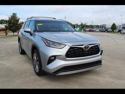 2021 Toyota Highlander Platinum