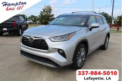 2021 Toyota Highlander Platinum