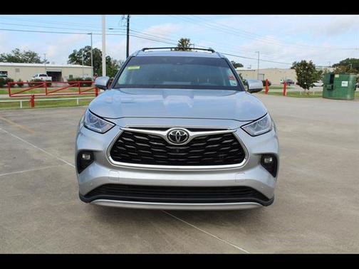 2021 Toyota Highlander Platinum