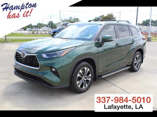 Cypress 2025 Toyota Highlander Hybrid XLE