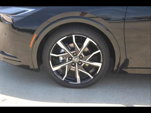 Midnight Black Metallic 2026 Toyota Prius Plug-In Hybrid XSE