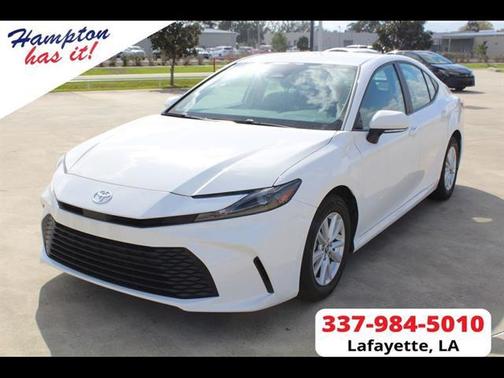 Ice Cap 2025 Toyota Camry LE