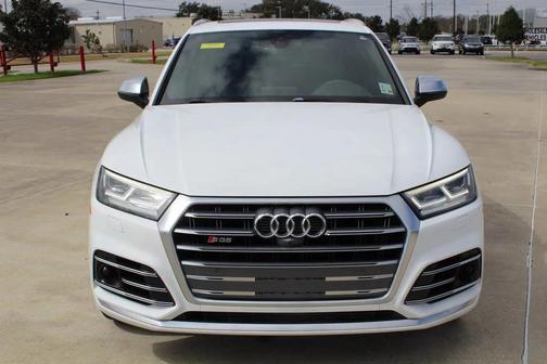 2018 Audi SQ5 3.0T Prestige