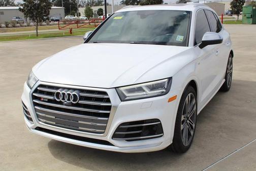 2018 Audi SQ5 3.0T Prestige