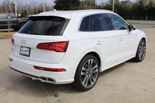 2018 Audi SQ5 3.0T Prestige