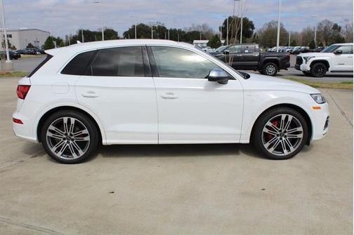 2018 Audi SQ5 3.0T Prestige