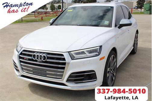 2018 Audi SQ5 3.0T Prestige