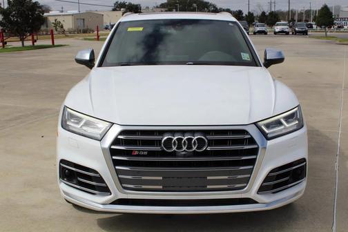 2018 Audi SQ5 3.0T Prestige
