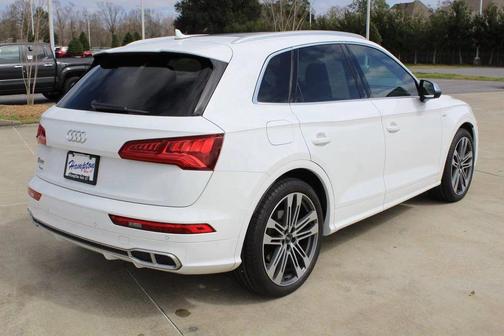 2018 Audi SQ5 3.0T Prestige