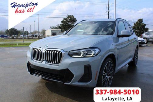 2022 BMW X3 sDrive30i