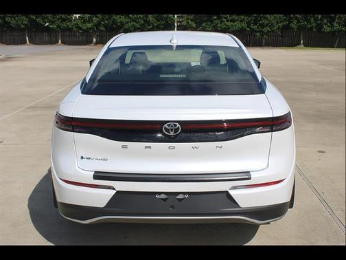 Oxygen White 2026 Toyota Crown XLE