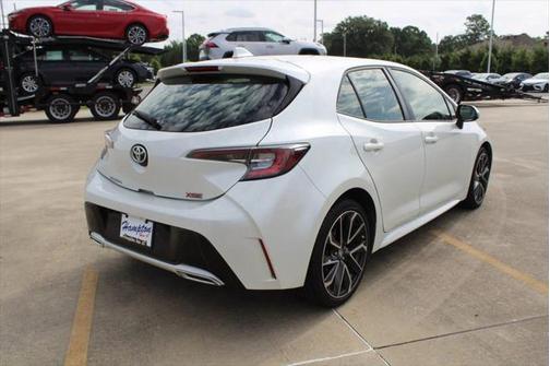 2019 Toyota Corolla XSE