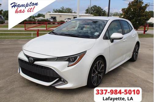 2019 Toyota Corolla XSE