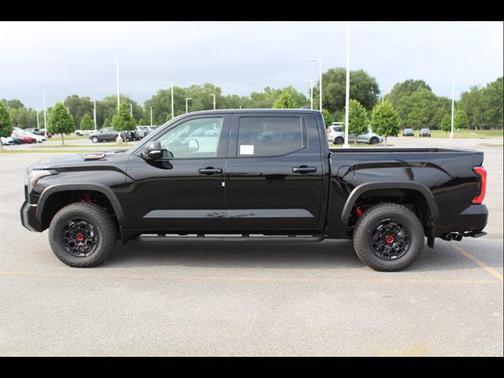 Midnight Black Metallic 2026 Toyota Tundra Hybrid TRD Pro