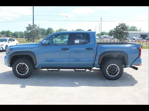 Heritage Blue 2026 Toyota Tacoma TRD Off Road