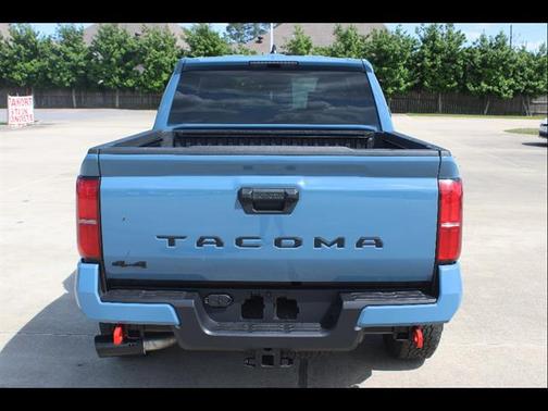 Heritage Blue 2026 Toyota Tacoma TRD Off Road