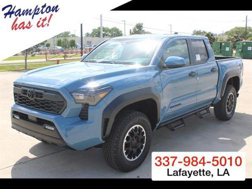 Heritage Blue 2026 Toyota Tacoma TRD Off Road