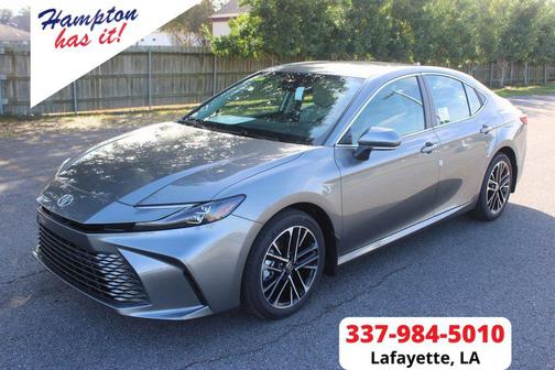 2026 Toyota Camry XLE