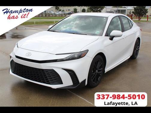 Ice Cap 2025 Toyota Camry LE