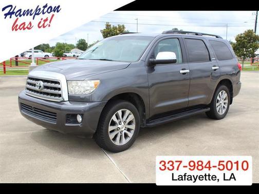 Magnetic Gray Metallic 2016 Toyota Sequoia Limited