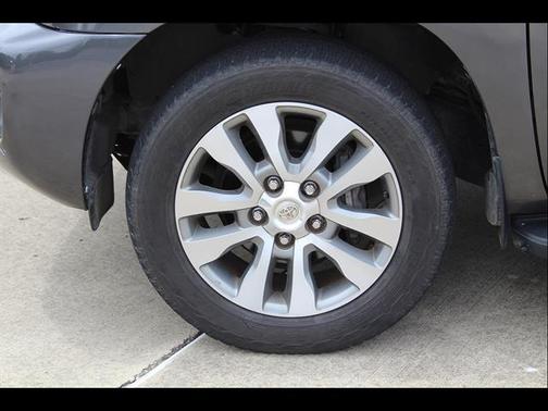 Magnetic Gray Metallic 2016 Toyota Sequoia Limited
