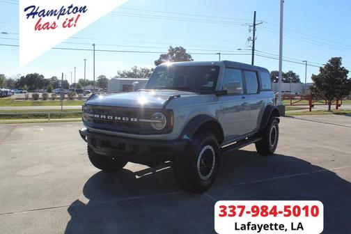 2021 Ford Bronco Outer Banks