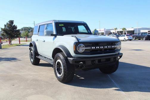 2021 Ford Bronco Outer Banks