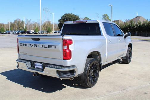 2020 Chevrolet Silverado 1500 LT