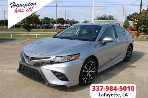 2019 Toyota Camry SE