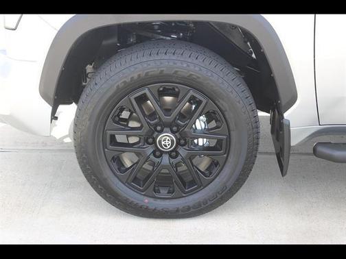Celestial Silver Metallic 2026 Toyota Tundra SR5