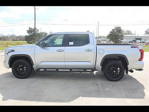 Celestial Silver Metallic 2026 Toyota Tundra SR5