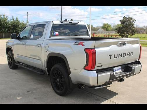 Celestial Silver Metallic 2026 Toyota Tundra SR5