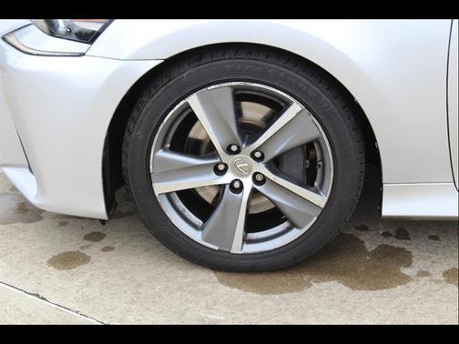Liquid Platinum 2017 Lexus GS 350 Base