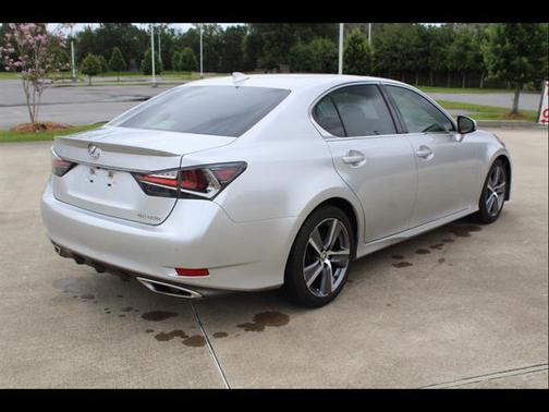 Liquid Platinum 2017 Lexus GS 350 Base
