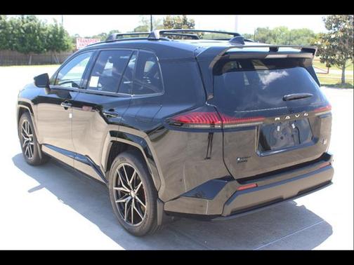 Midnight Black Metallic 2026 Toyota RAV4 Plug-In Hybrid GR Sport