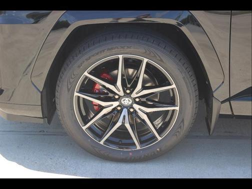 Midnight Black Metallic 2026 Toyota RAV4 Plug-In Hybrid GR Sport