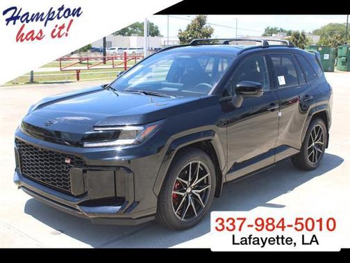 Midnight Black Metallic 2026 Toyota RAV4 Plug-In Hybrid GR Sport