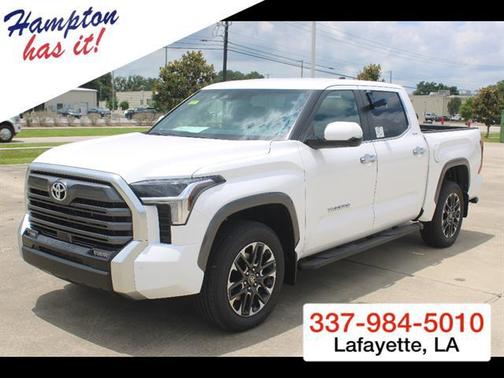 Ice Cap 2026 Toyota Tundra Limited
