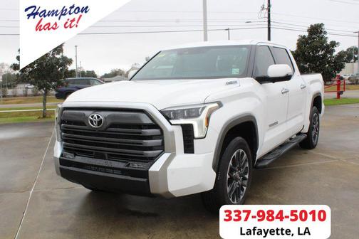 2025 Toyota Tundra Hybrid Limited