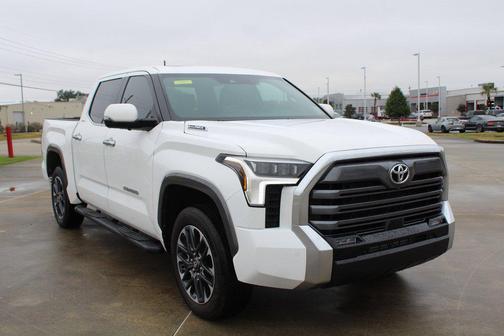 2025 Toyota Tundra Hybrid Limited