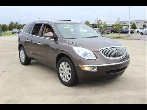 Cocoa Metallic 2012 Buick Enclave Leather