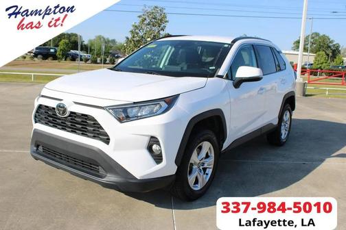 2021 Toyota RAV4 XLE